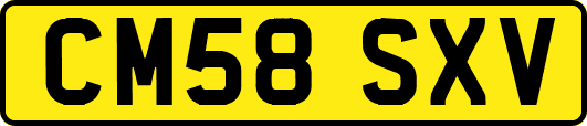 CM58SXV
