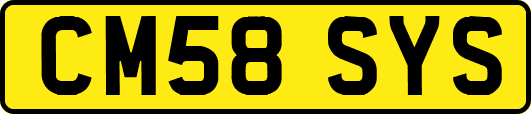 CM58SYS