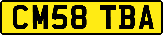 CM58TBA