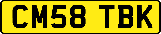 CM58TBK