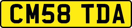 CM58TDA