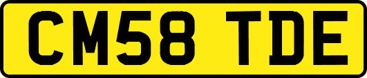 CM58TDE