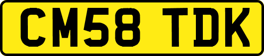 CM58TDK