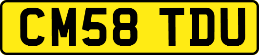 CM58TDU