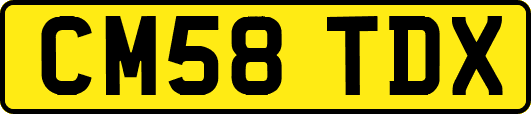 CM58TDX