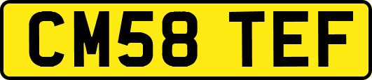 CM58TEF