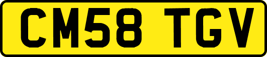 CM58TGV