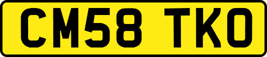 CM58TKO