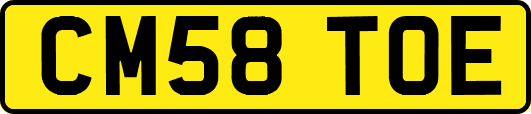 CM58TOE