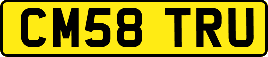 CM58TRU