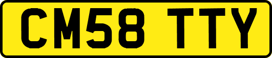 CM58TTY