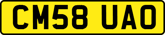 CM58UAO