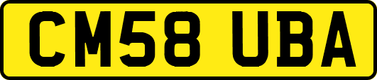 CM58UBA