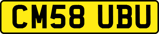 CM58UBU