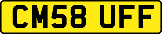 CM58UFF
