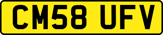 CM58UFV