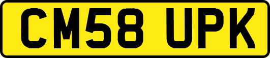 CM58UPK