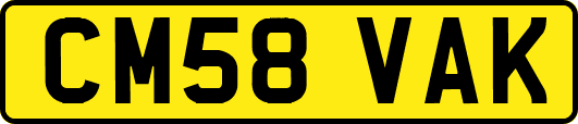 CM58VAK