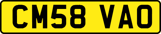 CM58VAO