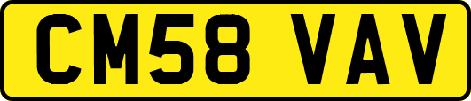CM58VAV