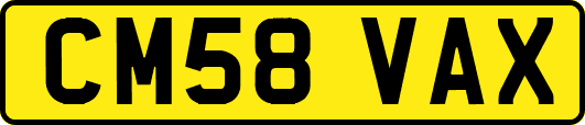CM58VAX
