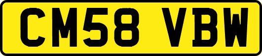 CM58VBW