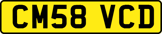 CM58VCD