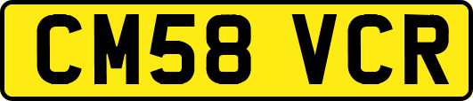 CM58VCR