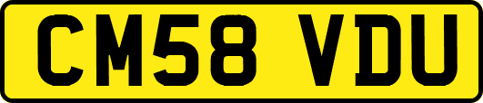 CM58VDU