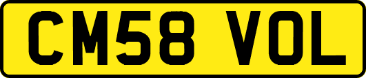 CM58VOL