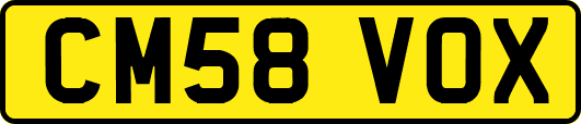 CM58VOX