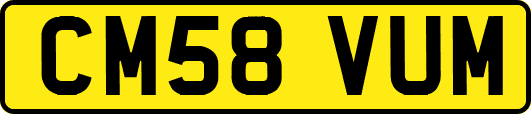 CM58VUM