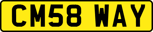 CM58WAY