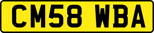 CM58WBA