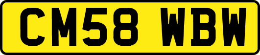 CM58WBW