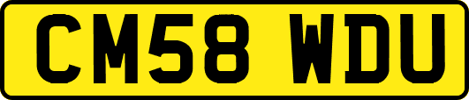 CM58WDU
