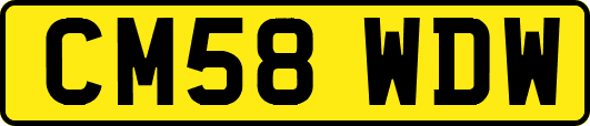 CM58WDW