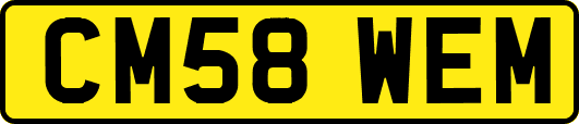 CM58WEM