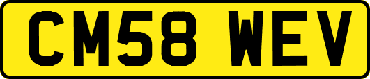 CM58WEV