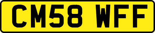 CM58WFF