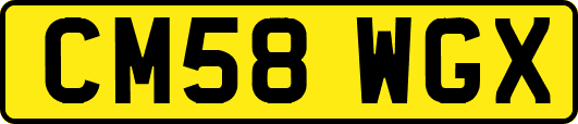 CM58WGX
