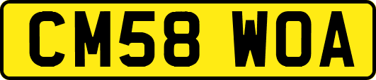 CM58WOA