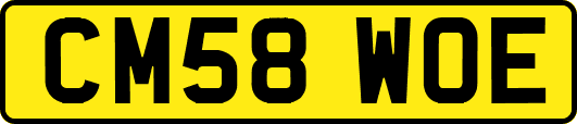 CM58WOE