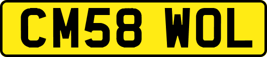 CM58WOL