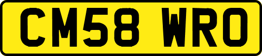 CM58WRO
