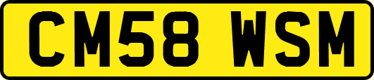 CM58WSM