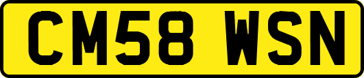 CM58WSN