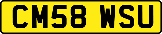 CM58WSU