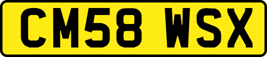 CM58WSX