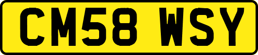 CM58WSY